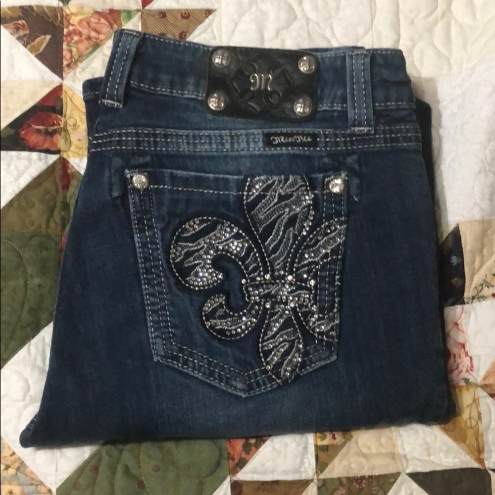 Miss Me Jeans sized 32 X 35